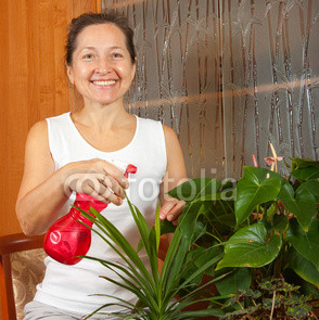 Mature_woman_potted_plants_sprinkles.jpg